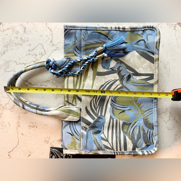 Vince Camuto Orla Canvas Tote - Picture 8 of 9